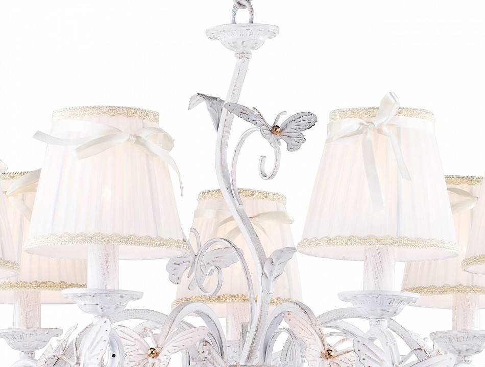 Подвесная люстра Favourite Mariposa 7 ламп 1839-7P