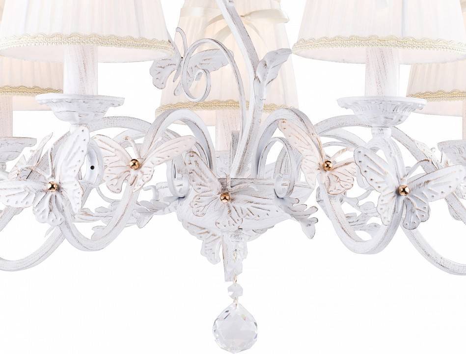 Подвесная люстра Favourite Mariposa 7 ламп 1839-7P