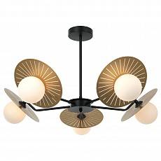 Люстра на штанге Favourite Sonnenblume 5 ламп 2356-5P