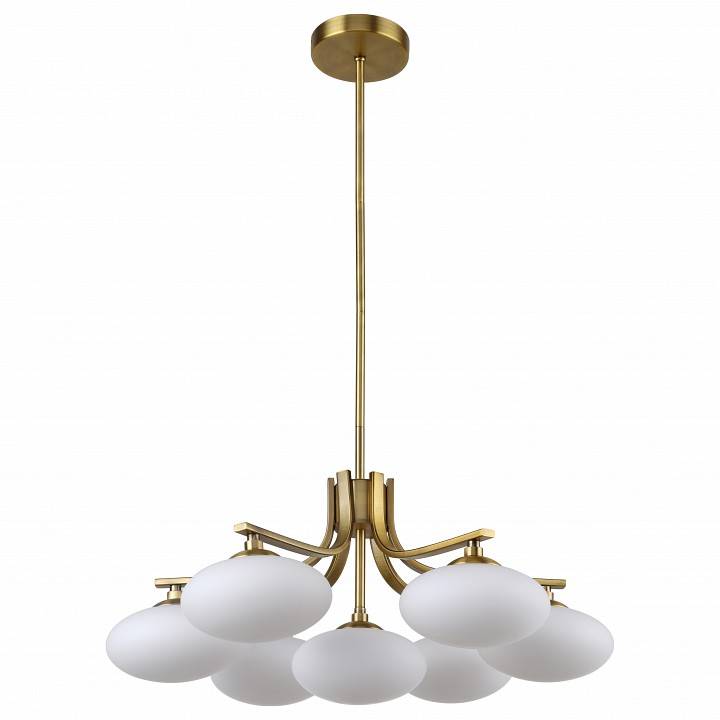 Люстра на штанге Favourite Pernetti 7 ламп 2513-7P