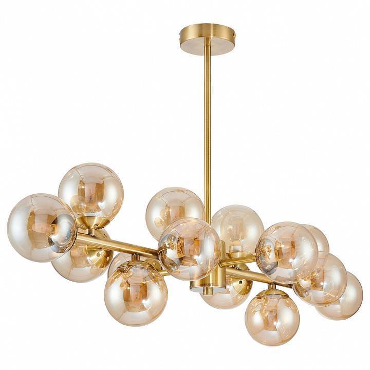 Люстра на штанге Favourite Varietas 14 ламп 2649-14P