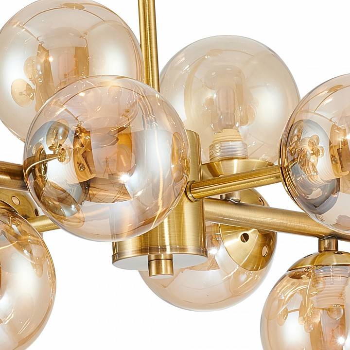 Люстра на штанге Favourite Varietas 14 ламп 2649-14P