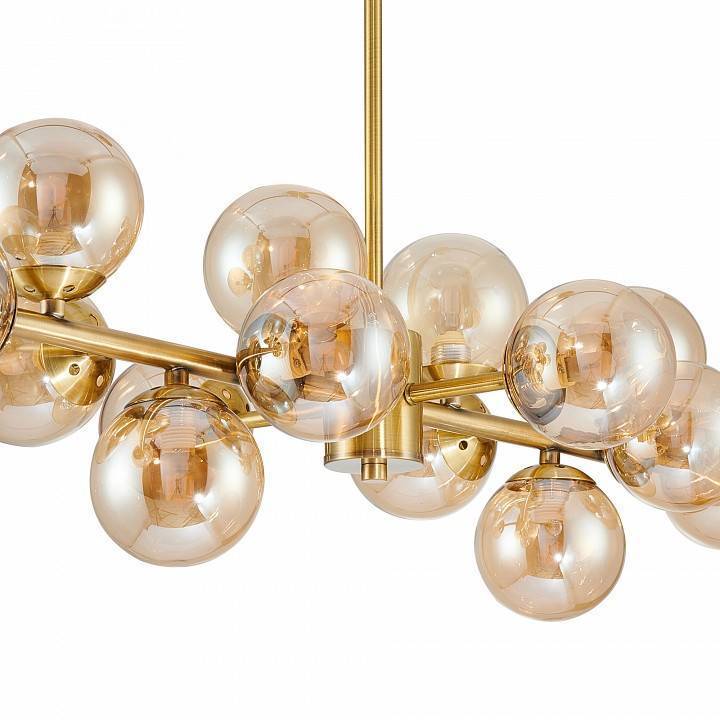 Люстра на штанге Favourite Varietas 14 ламп 2649-14P