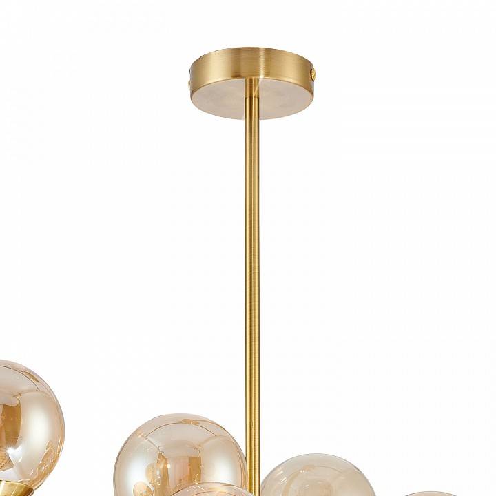 Люстра на штанге Favourite Varietas 14 ламп 2649-14P