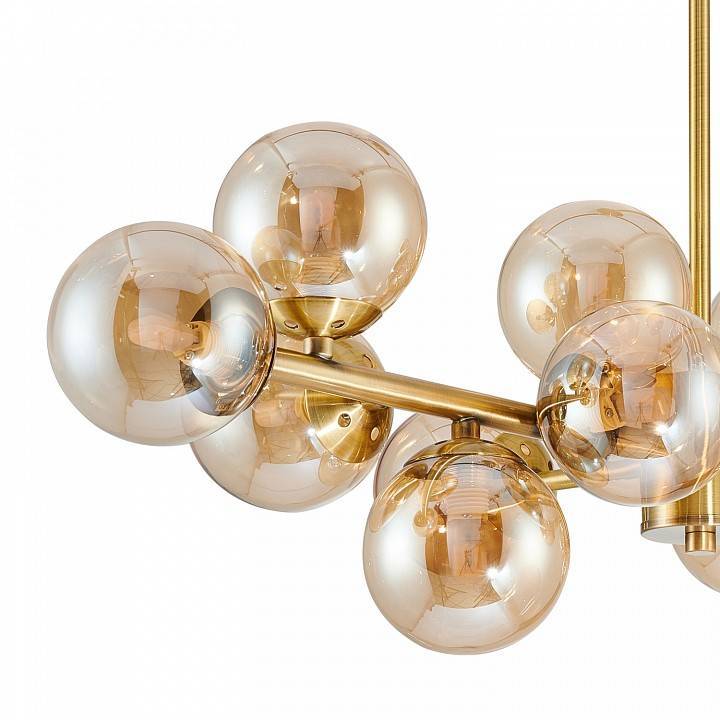 Люстра на штанге Favourite Varietas 14 ламп 2649-14P