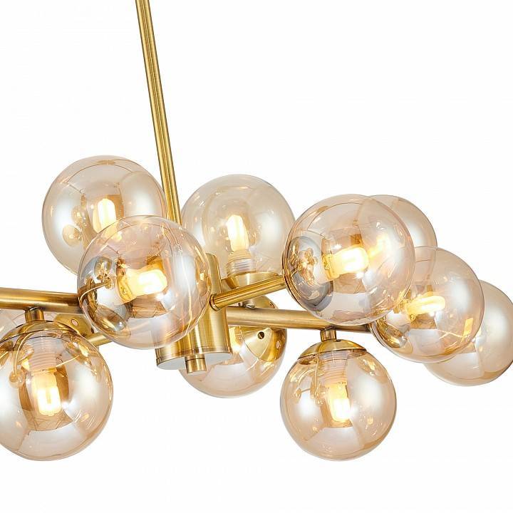 Люстра на штанге Favourite Varietas 14 ламп 2649-14P