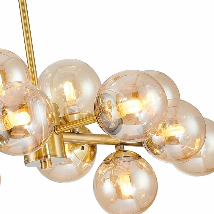 Люстра на штанге Favourite Varietas 14 ламп 2649-14P