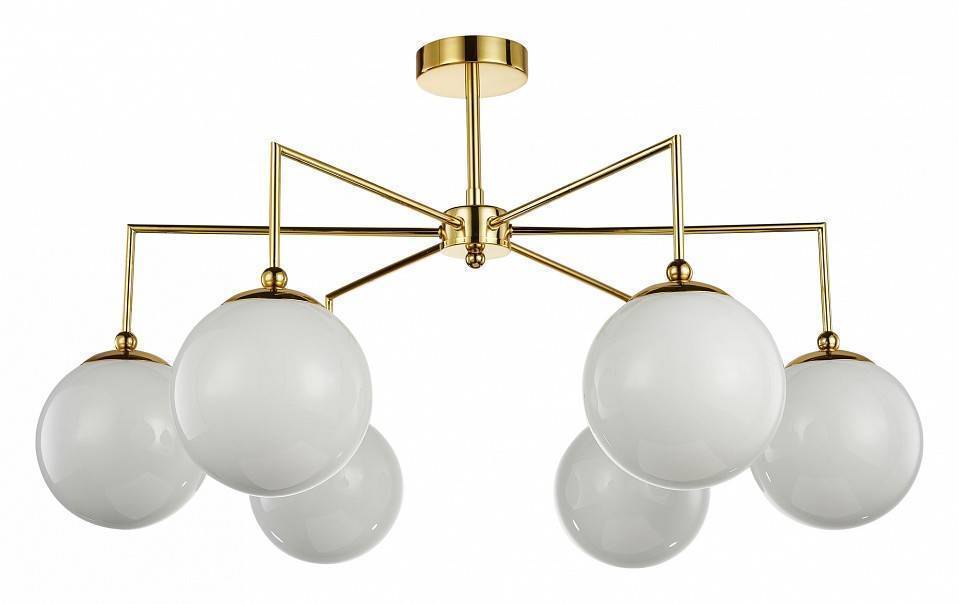 Люстра на штанге Favourite Undine 6 ламп 2810-6P