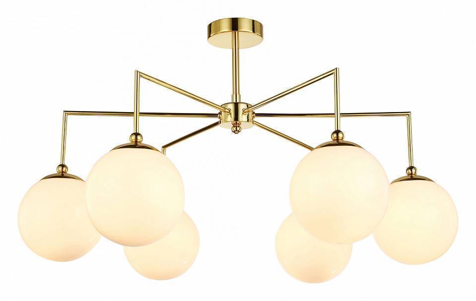 Люстра на штанге Favourite Undine 6 ламп 2810-6P