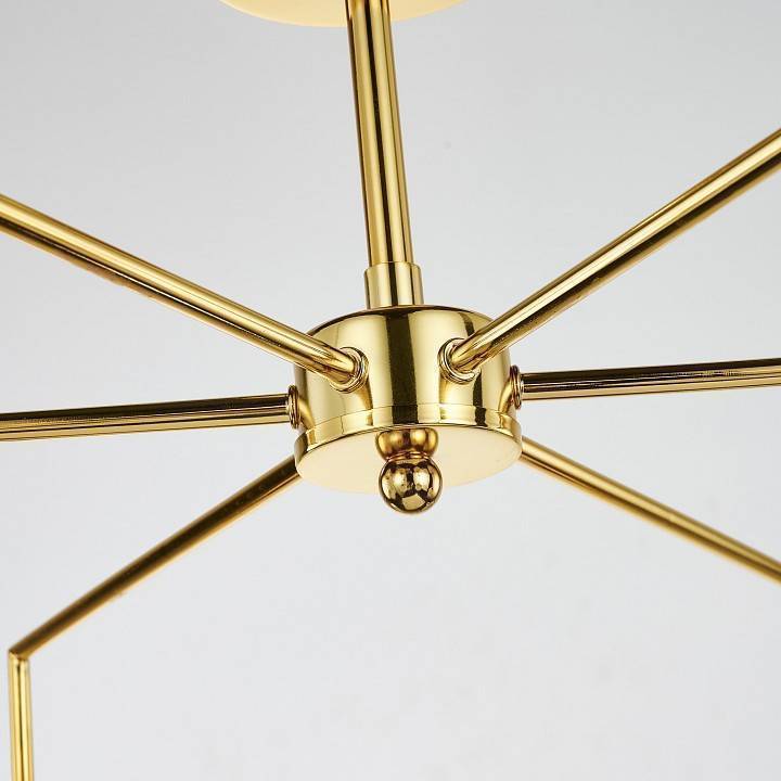 Люстра на штанге Favourite Undine 6 ламп 2810-6P