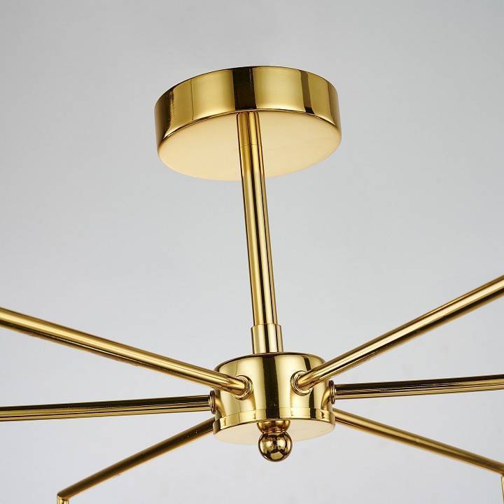 Люстра на штанге Favourite Undine 6 ламп 2810-6P