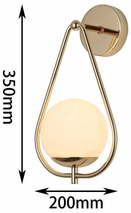 Бра F-Promo Quantum 2916-1W