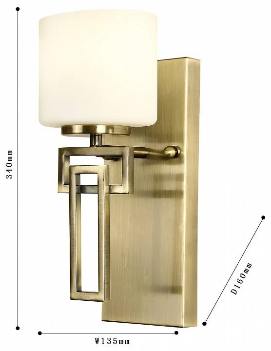 Бра Favourite Contour 2949-1W