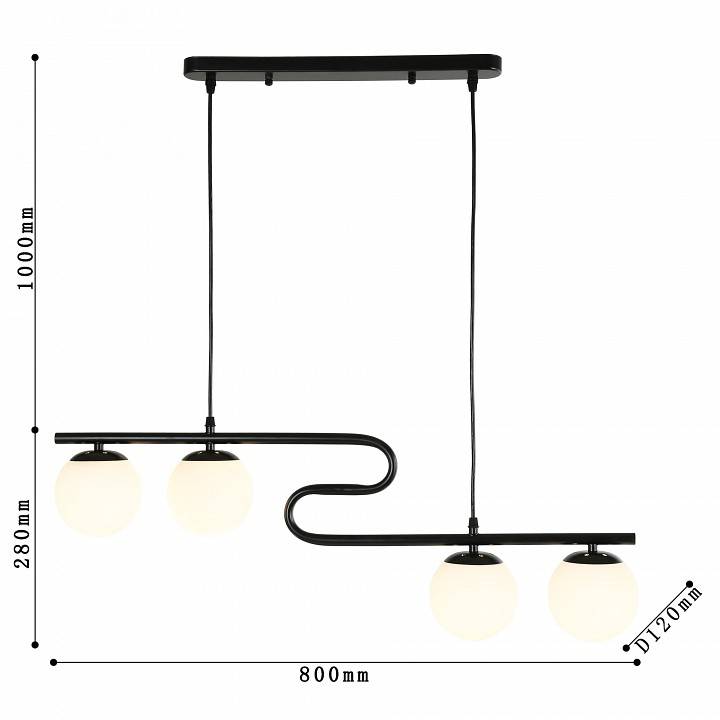 Подвесной светильник F-Promo Collana 4036-4P