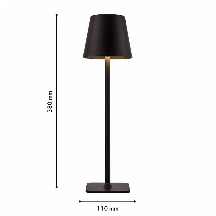 Настольная лампа декоративная F-promo Pyari 4615-1T