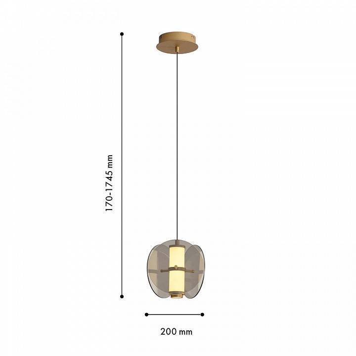 Подвесной светильник Favourite Fada 4625-1P