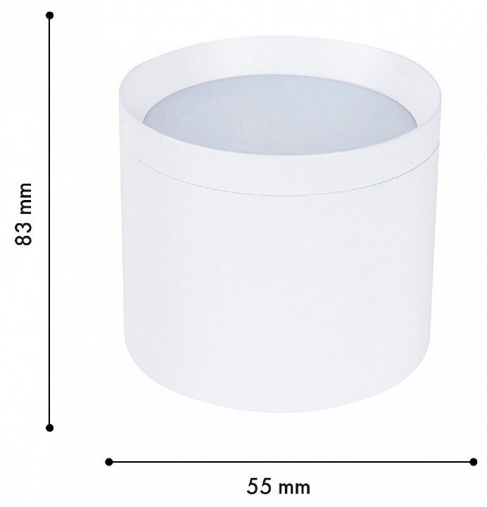 Накладной светильник Favourite Rote 4708-1C