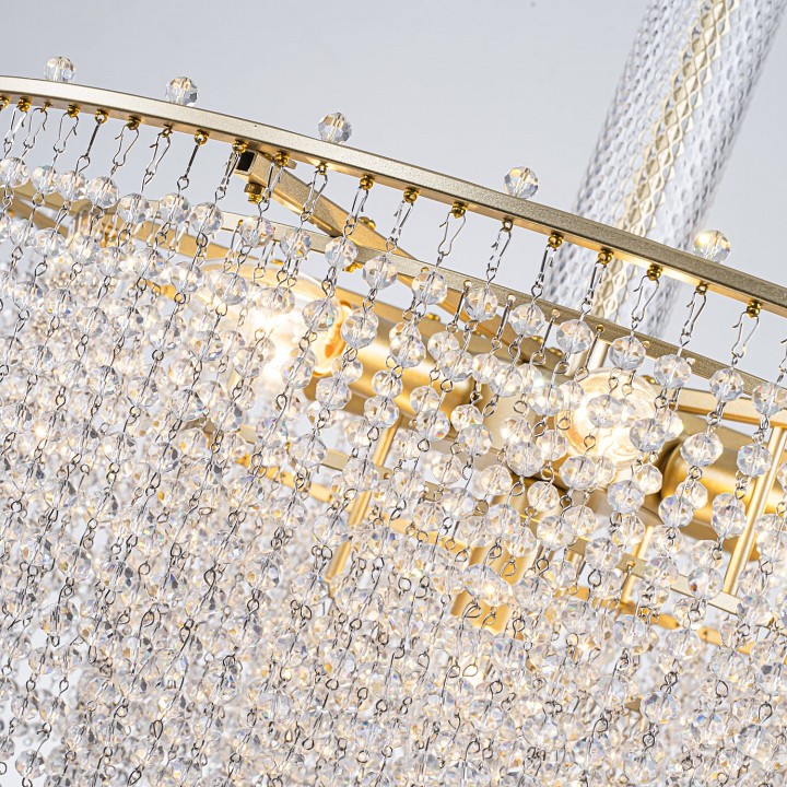 Подвесная люстра Favourite Fringe 4762-7P