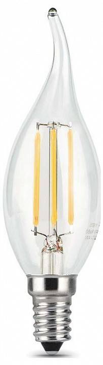 Лампа светодиодная Gauss Black G45 E14 9 Вт 2700 K 104801109