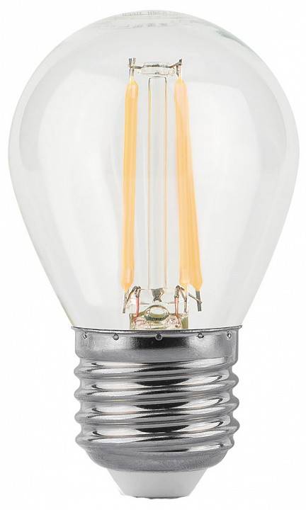 Лампа светодиодная Gauss Black E27 5 Вт 2700 K диммируемая 105802105-D