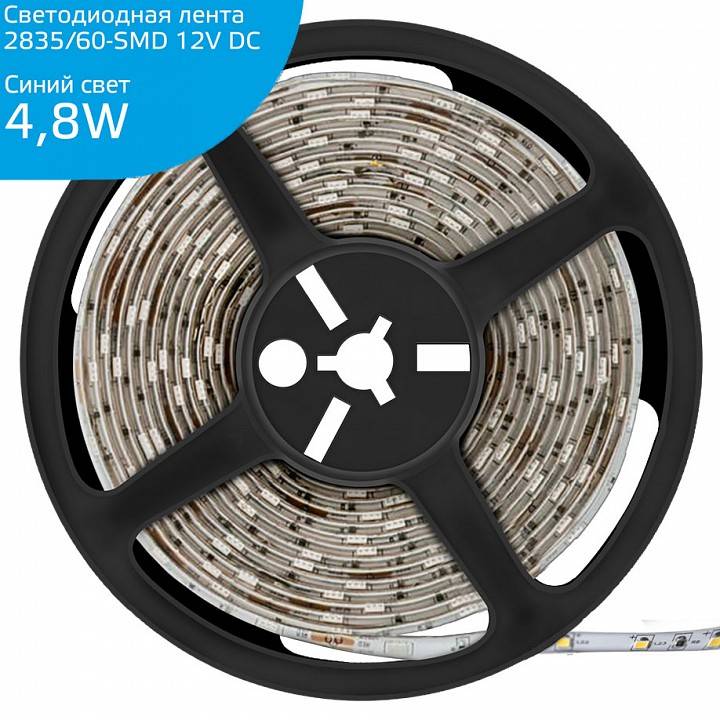 Лента светодиодная Gauss LED Elementary 9.6 Вт/м 12В RGB IP20 5 м 356000505