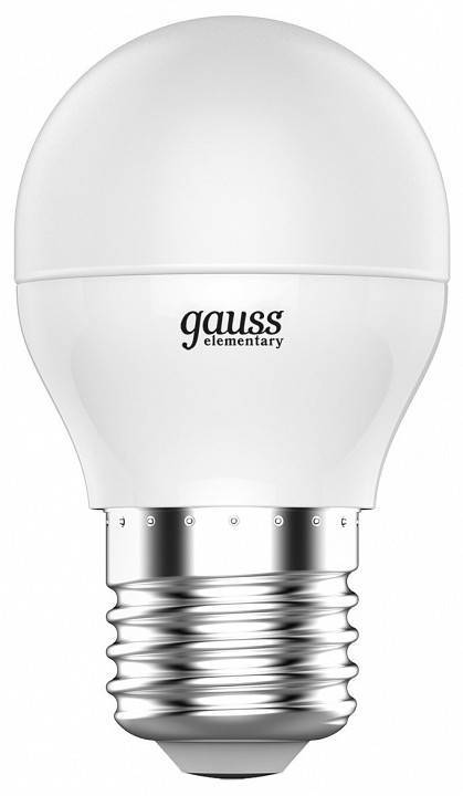 Лампа светодиодная Gauss  E27 6Вт 4100K 53226