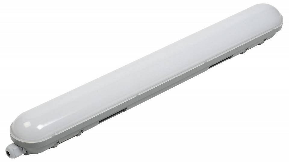 Светильник светодиодный накладной Gauss ССП-176 18 Вт 4000 К IP65 600 мм 864424318