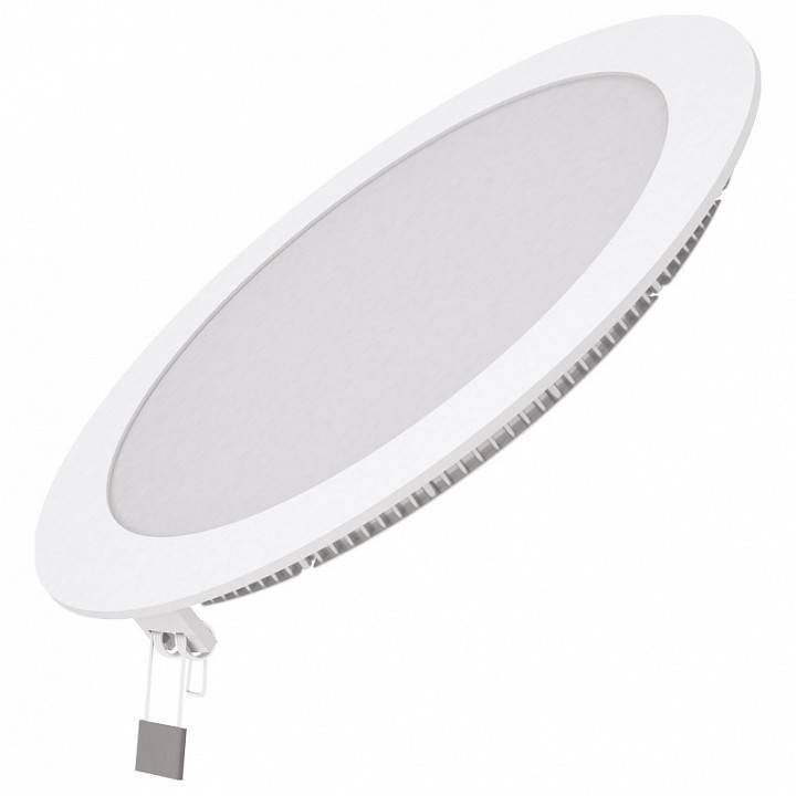 Встраиваемый светильник Gauss Slim LED 18 Вт 3000K 939111118