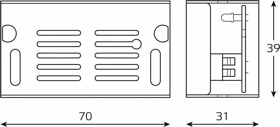 Блок питания Gauss  BT500