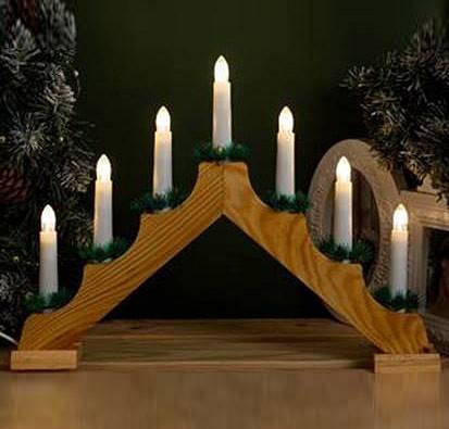 Свеча светодиодная Gauss HL020