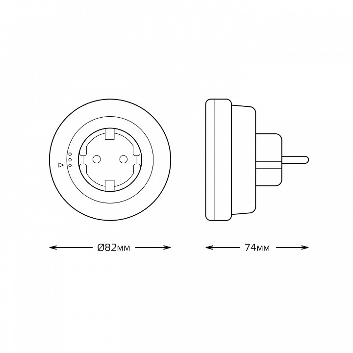 Ночник Gauss  NS002