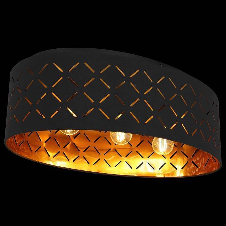 Светильник потолочный накладной Globo Clarke 15229D14