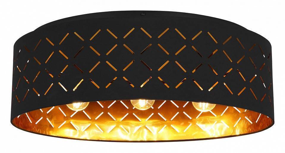 Светильник потолочный накладной Globo Clarke 15229D14