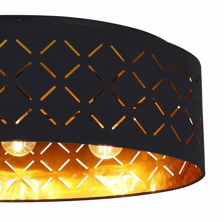 Светильник потолочный накладной Globo Clarke 15229D14