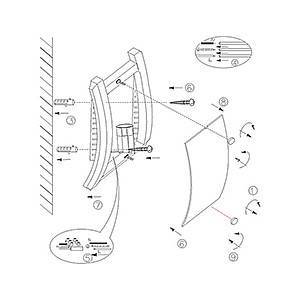 Светильник потолочный накладной Globo Admiral 41309