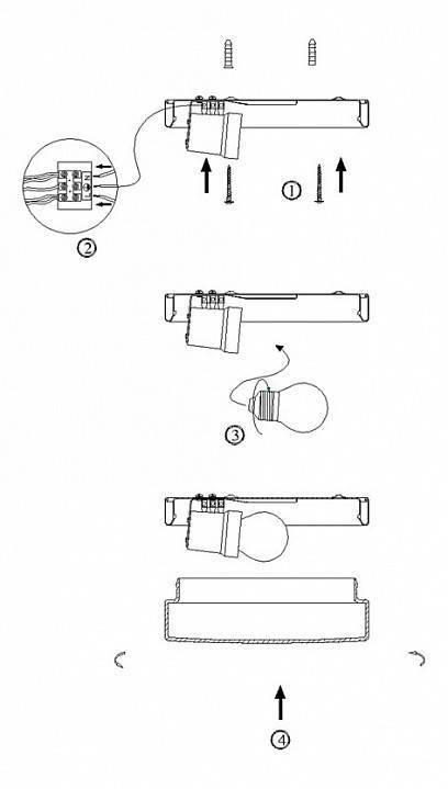 Светильник потолочный Globo Opal 48401