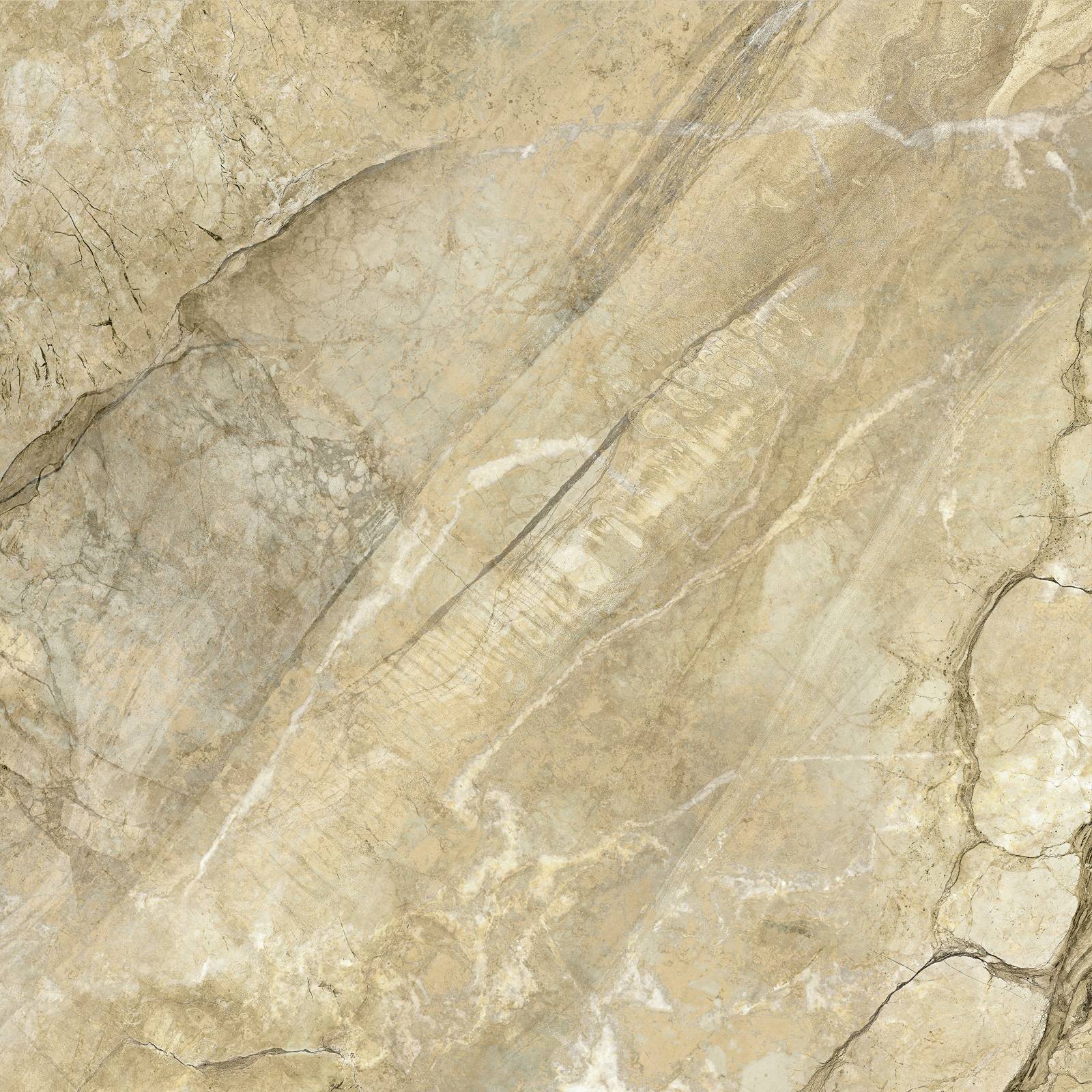 Керамогранит Gracia Ceramica Magma sugar-эффект 600x600x9 мм GFU04MGM40R