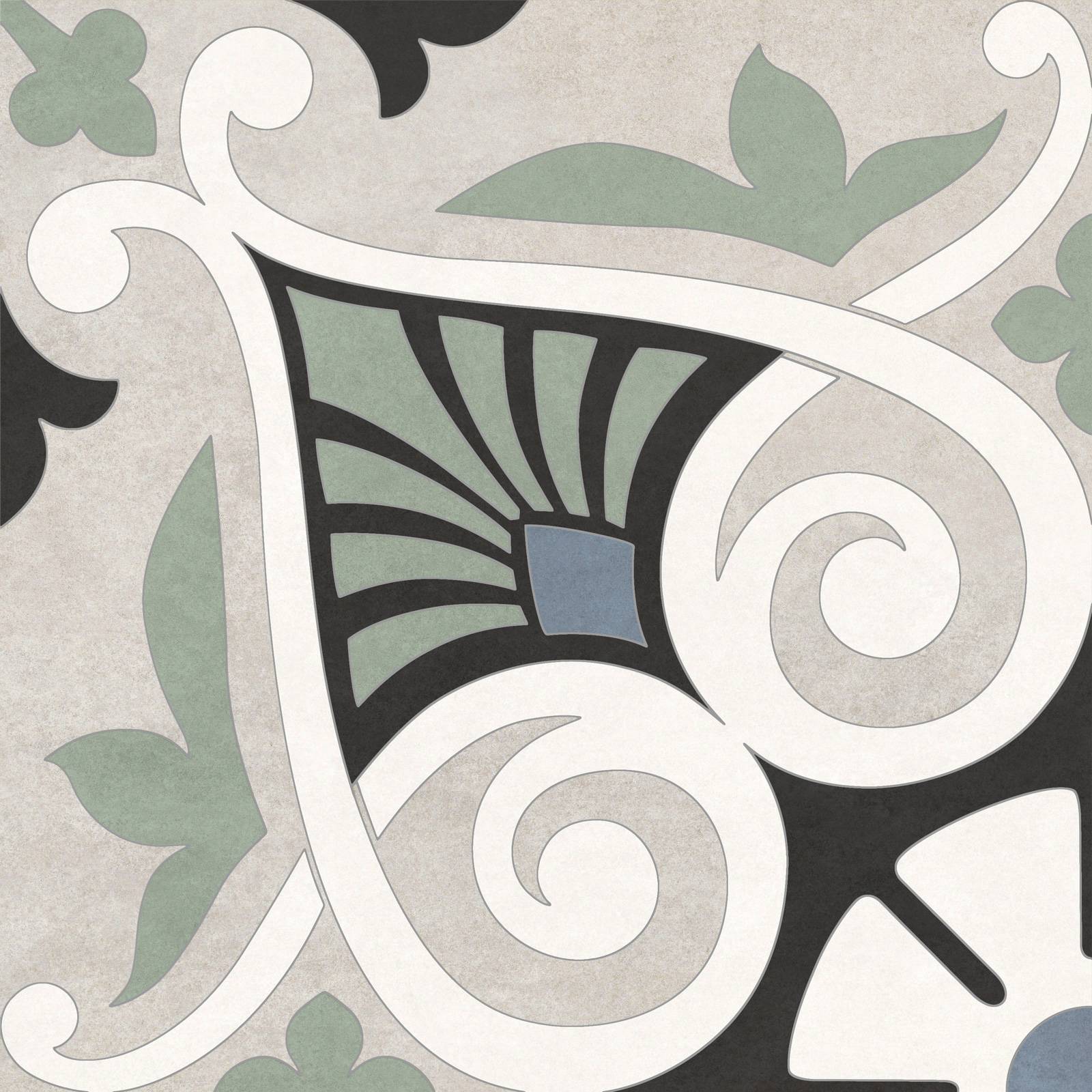 Керамогранит NewTrend Design Art Ester матовый 200х200х8 мм GP2020DNN25