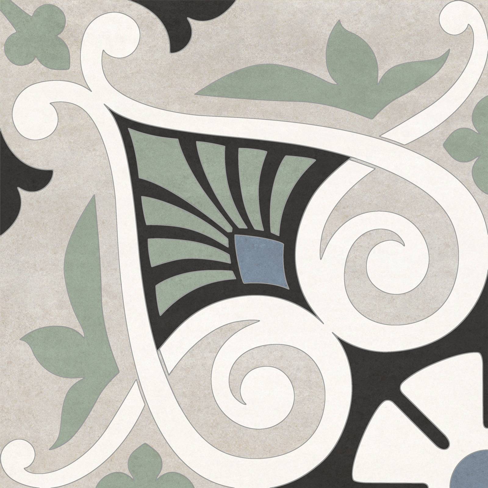 Керамогранит NewTrend Design Art Ester матовый 200х200х8 мм GP2020DNN25