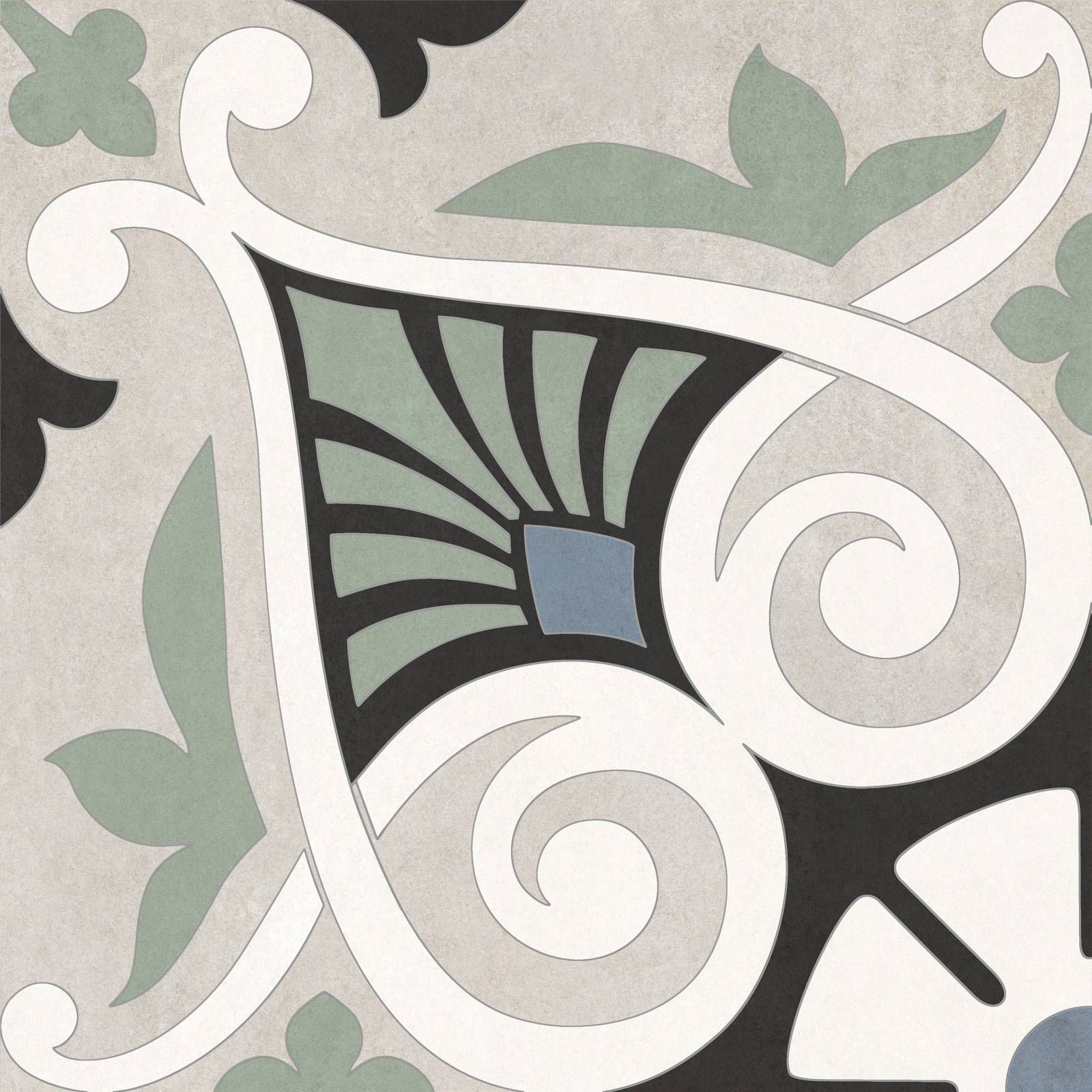 Керамогранит NewTrend Design Art Ester матовый 200х200х8 мм GP2020DNN25