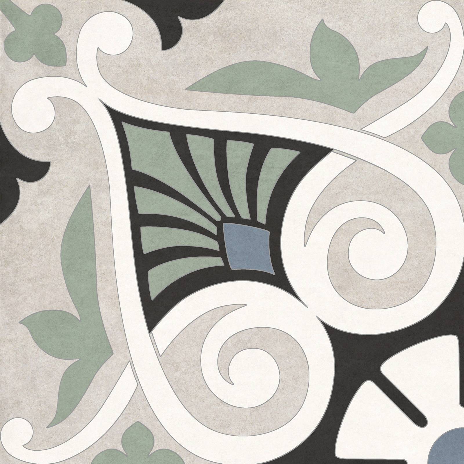 Керамогранит NewTrend Design Art Ester матовый 200х200х8 мм GP2020DNN25