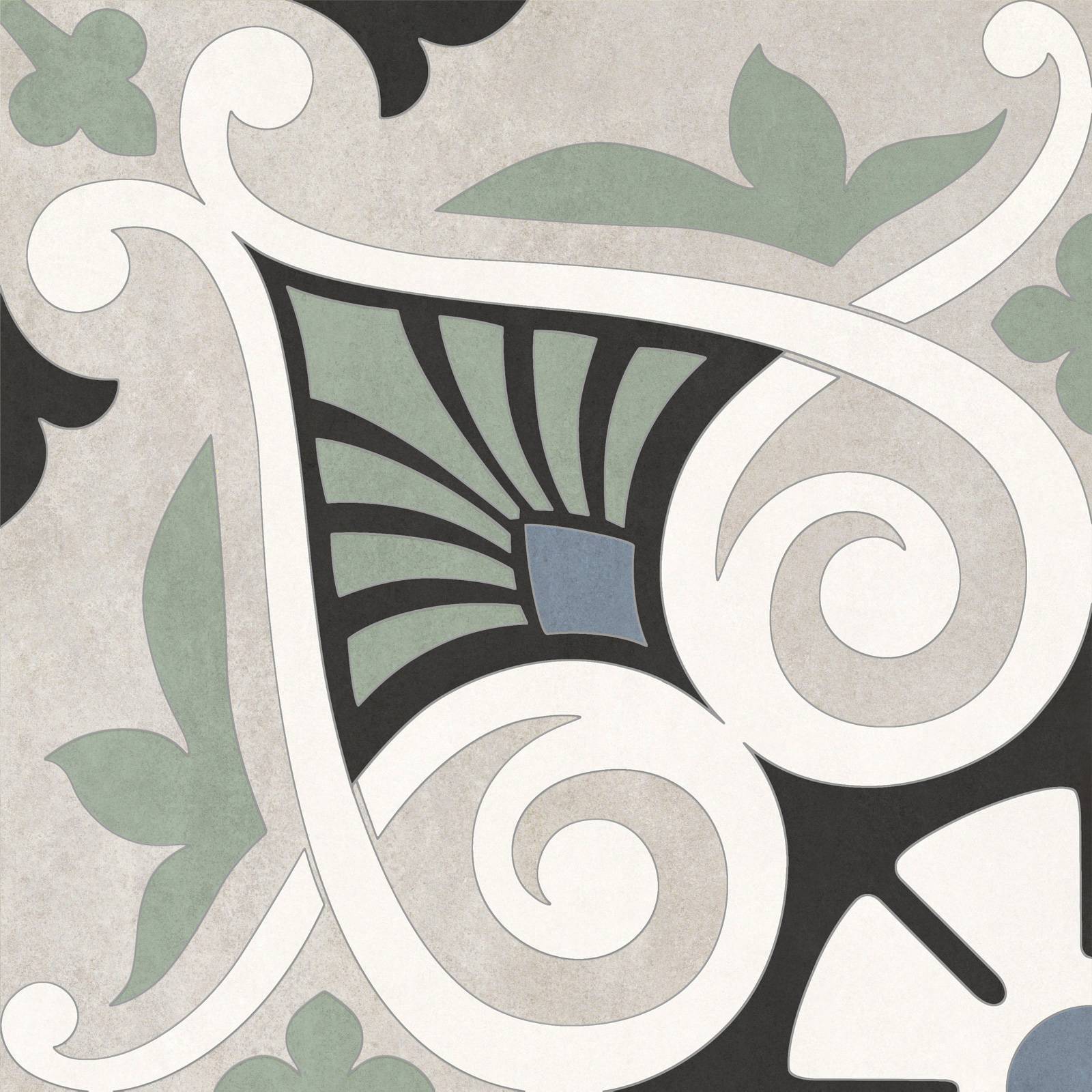 Керамогранит NewTrend Design Art Ester матовый 200х200х8 мм GP2020DNN25