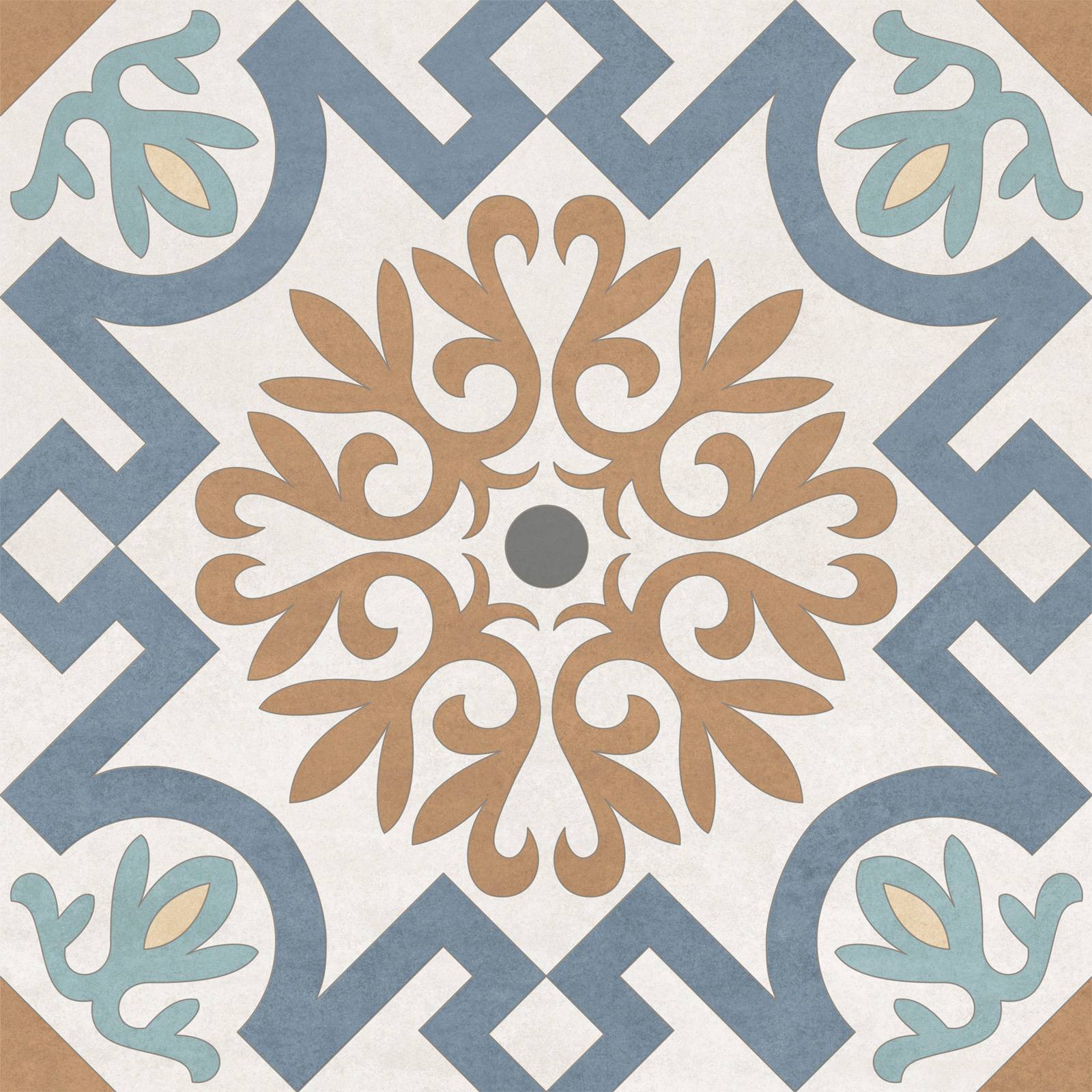 Керамогранит New Trend Design Art Teo матовый 200x200x8 мм GP2020DSA31