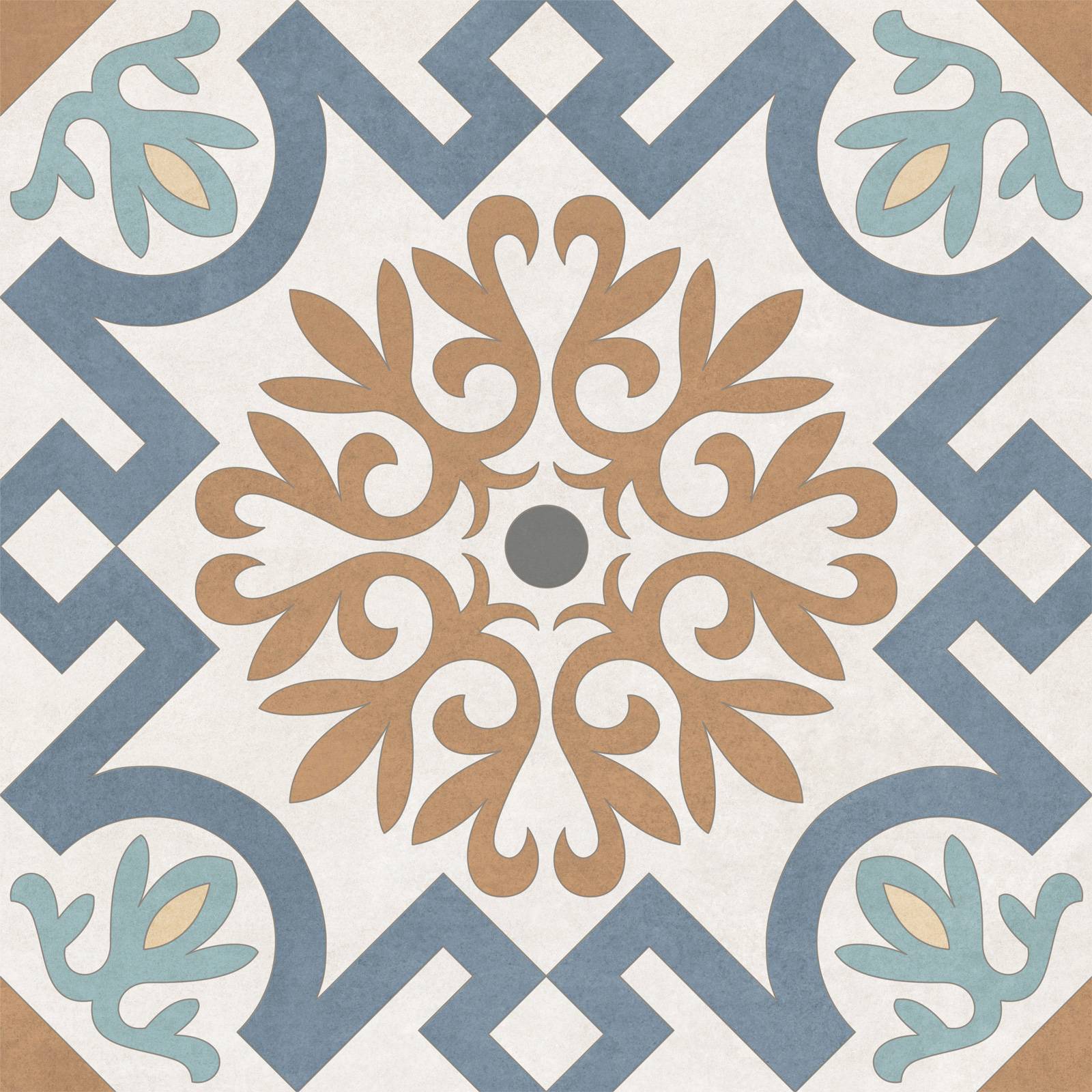 Керамогранит New Trend Design Art Teo матовый 200x200x8 мм GP2020DSA31