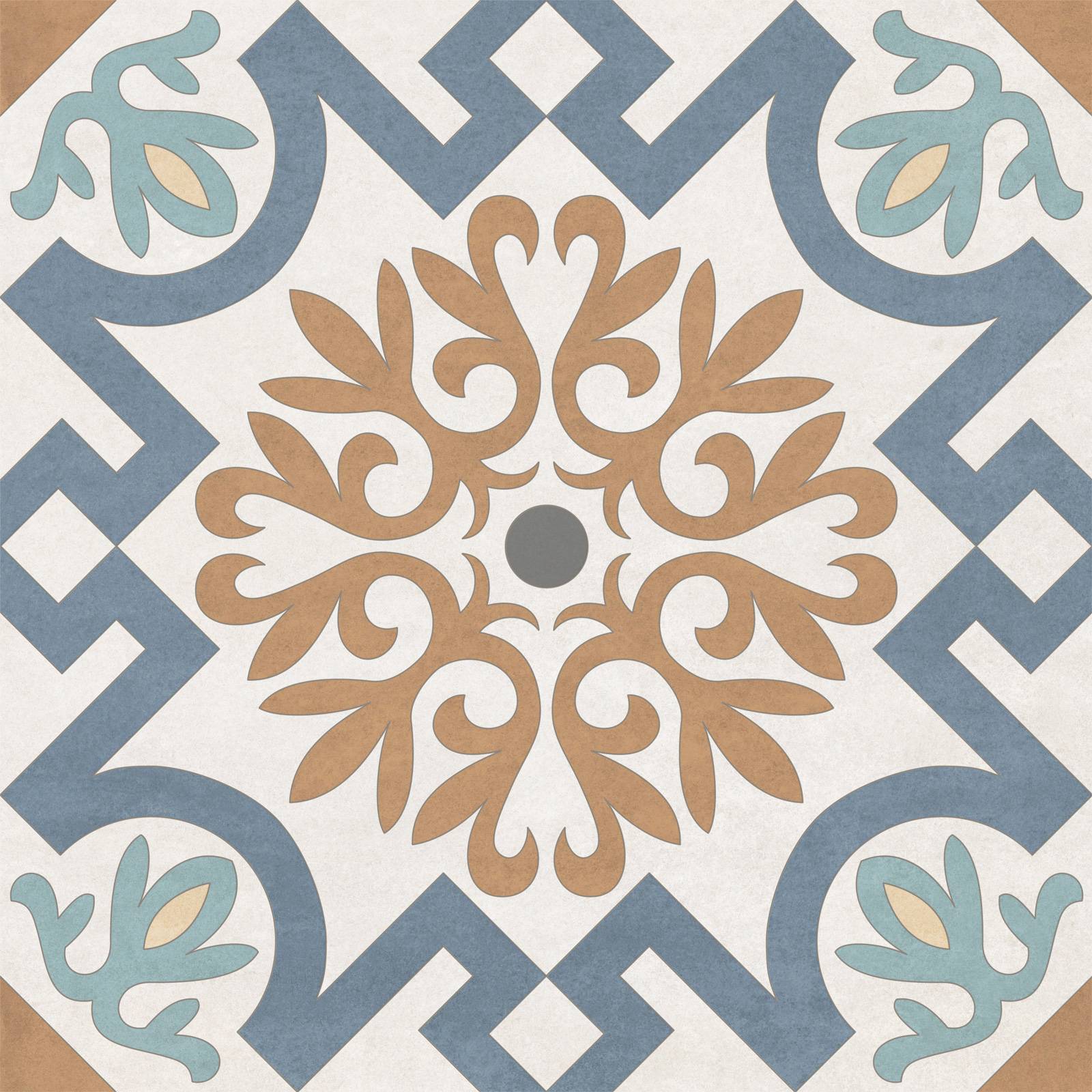 Керамогранит New Trend Design Art Teo матовый 200x200x8 мм GP2020DSA31