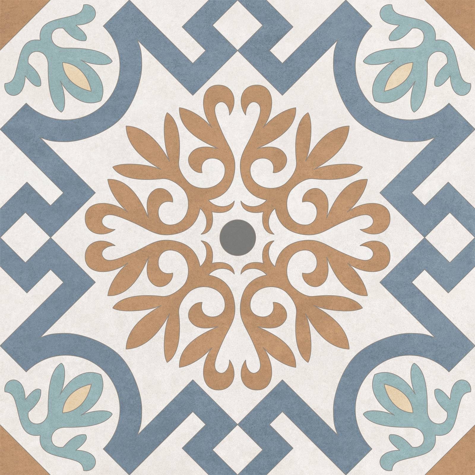 Керамогранит New Trend Design Art Teo матовый 200x200x8 мм GP2020DSA31