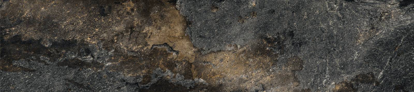 Керамогранит лаппатированный Alma Ceramica Santorini Black GP2090SNN99L 20х90 см