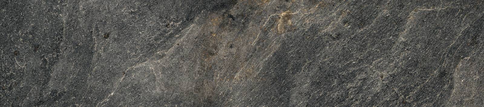 Керамогранит лаппатированный Alma Ceramica Santorini Black GP2090SNN99L 20х90 см