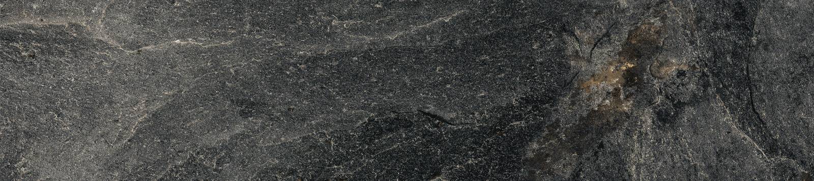Керамогранит лаппатированный Alma Ceramica Santorini Black GP2090SNN99L 20х90 см