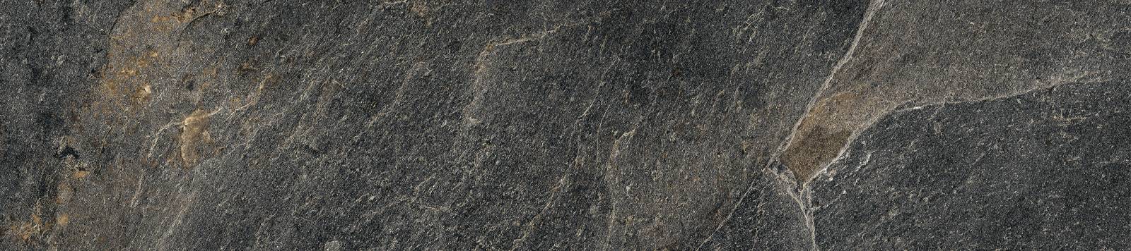 Керамогранит лаппатированный Alma Ceramica Santorini Black GP2090SNN99L 20х90 см